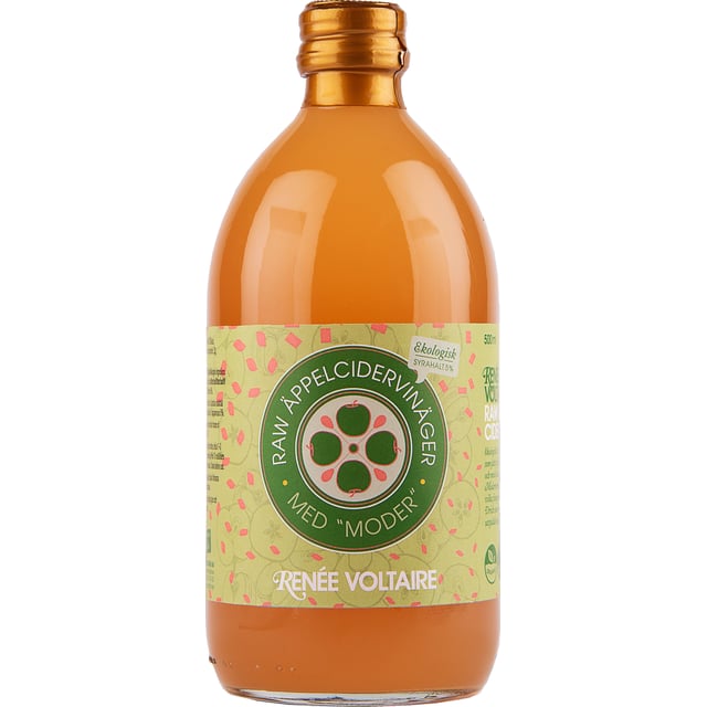 Renée Voltaire Raw Äppelcidervinäger Med Moder 500 ml