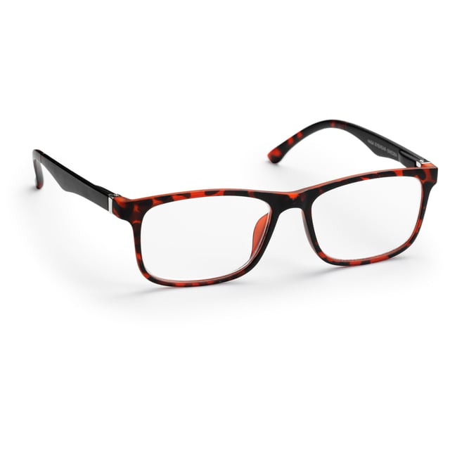 Lix by Haga Optik Stockholm Matt havana/black +2,0