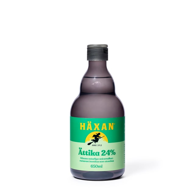 Häxan Ättika 24% 650 ml
