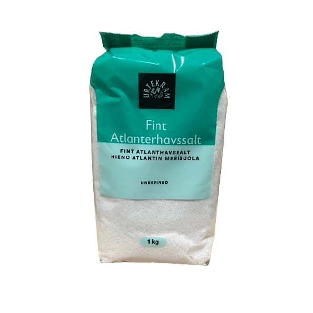 Urtekram Food Atlanthavssalt 1 kg