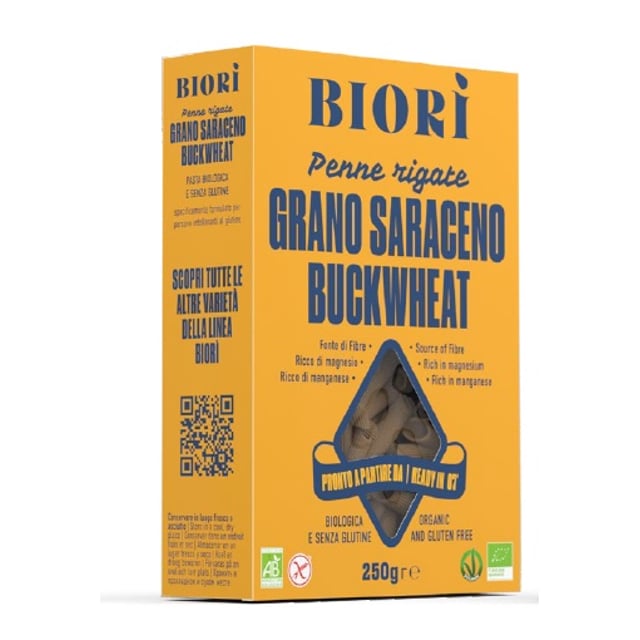 Biori Bovete Glutenfri Pasta Penne 250 g