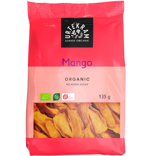 Urtekram Food Mango EKO 135 g