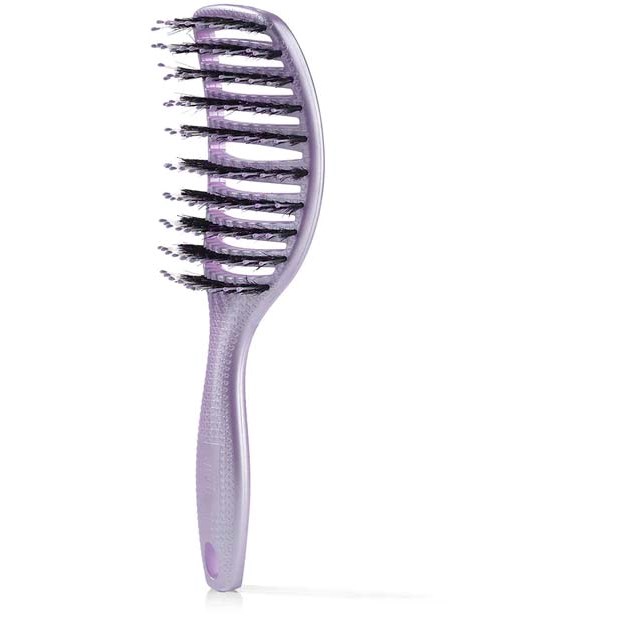 Yuaia Haircare Curvy Brush Lavender