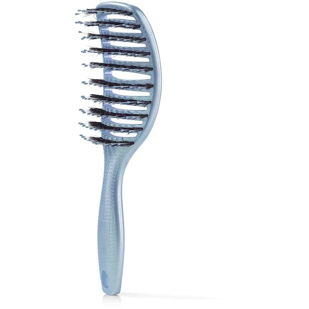 Yuaia Haircare Curvy Brush Sky Blue