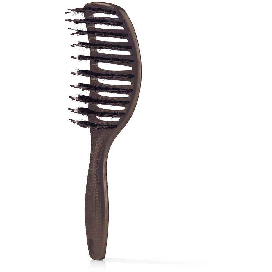 Yuaia Haircare Curvy Brush Soft Espresso