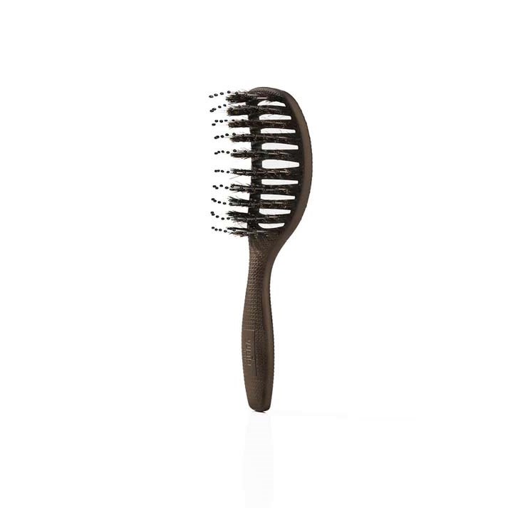 Yuaia Haircare Mini Curvy Brush Soft Espresso