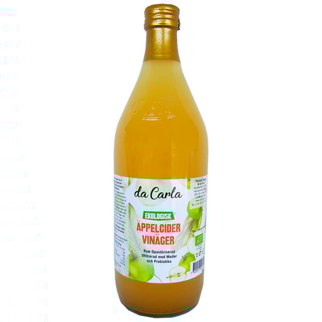da Carla EKO Äppelcider Vinäger 1 liter