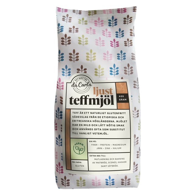 da Carla TEFF Mjöl 400 g