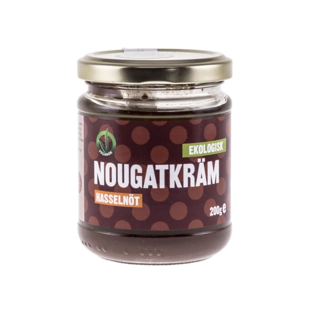 da Carla EKO Veg. Nougatkräm 200 g