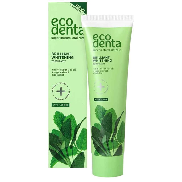 Ecodenta Brilliant Whitening Toothpaste 100 ml