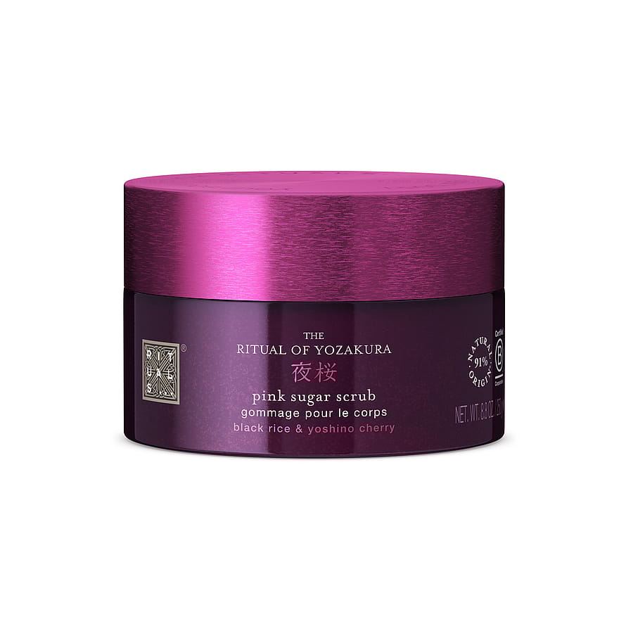 The Ritual Of Yozakura Pink Sugar Scrub Rituals The Ritual Of Yozakura Pink Sugar Scrub