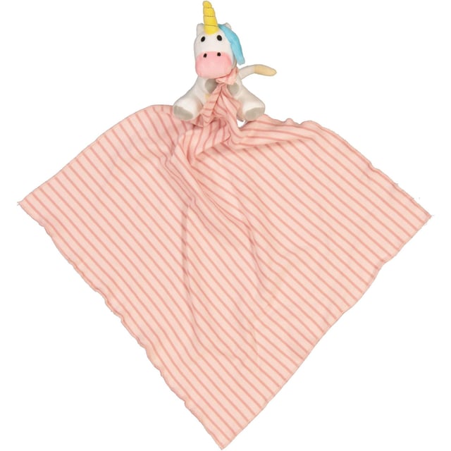 Geggamoja Snuttefilt Randig Unicorn One Size