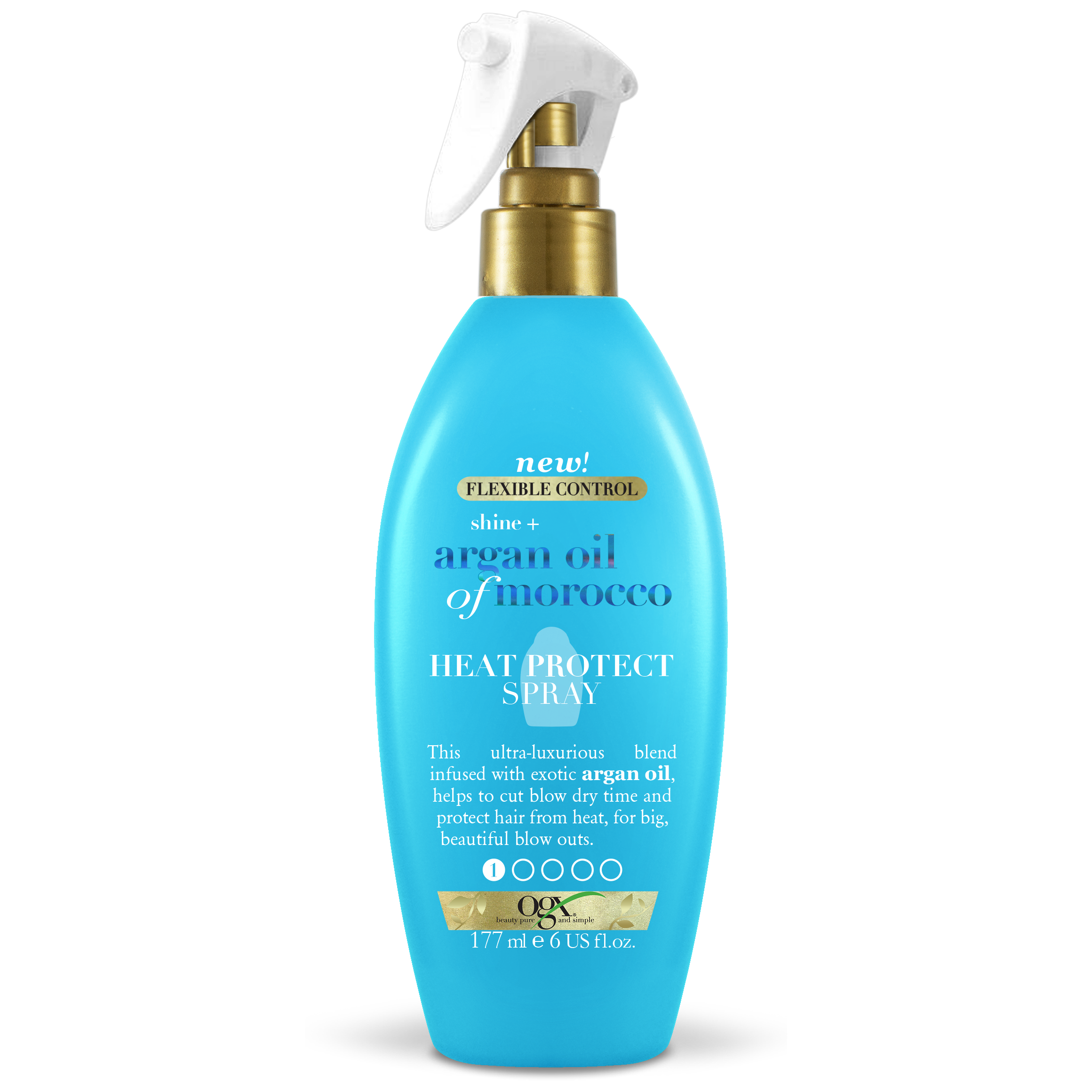 OGX Argan Extra Strength Heat Protection Spray 177 ml