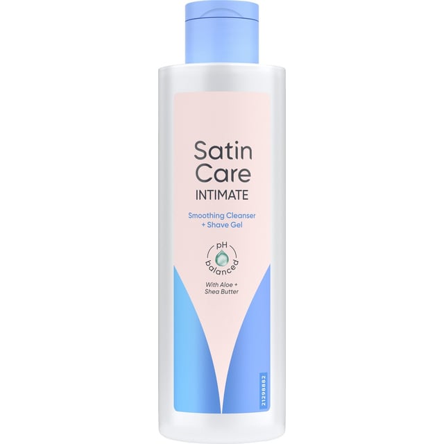 Satin Care Intimate Smoothing Cleanser och Rakgel för Intimområdet 190 ml
