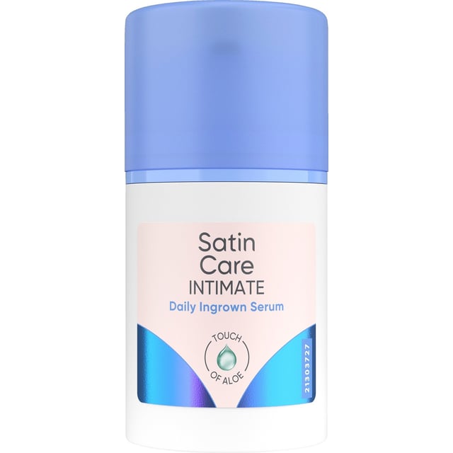 Satin Care Intimate Dagligt Serum för Inåtväxande Hår i Intimområdet 50 ml