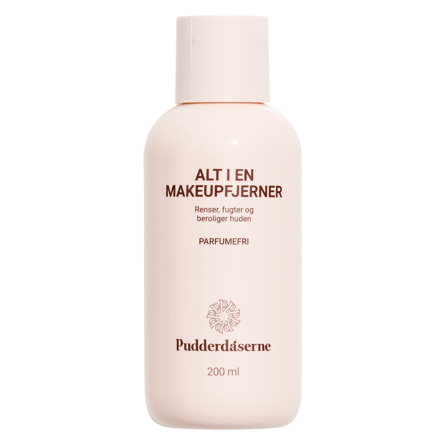 Pudderdåserne All In One Makeup Remover 200ml