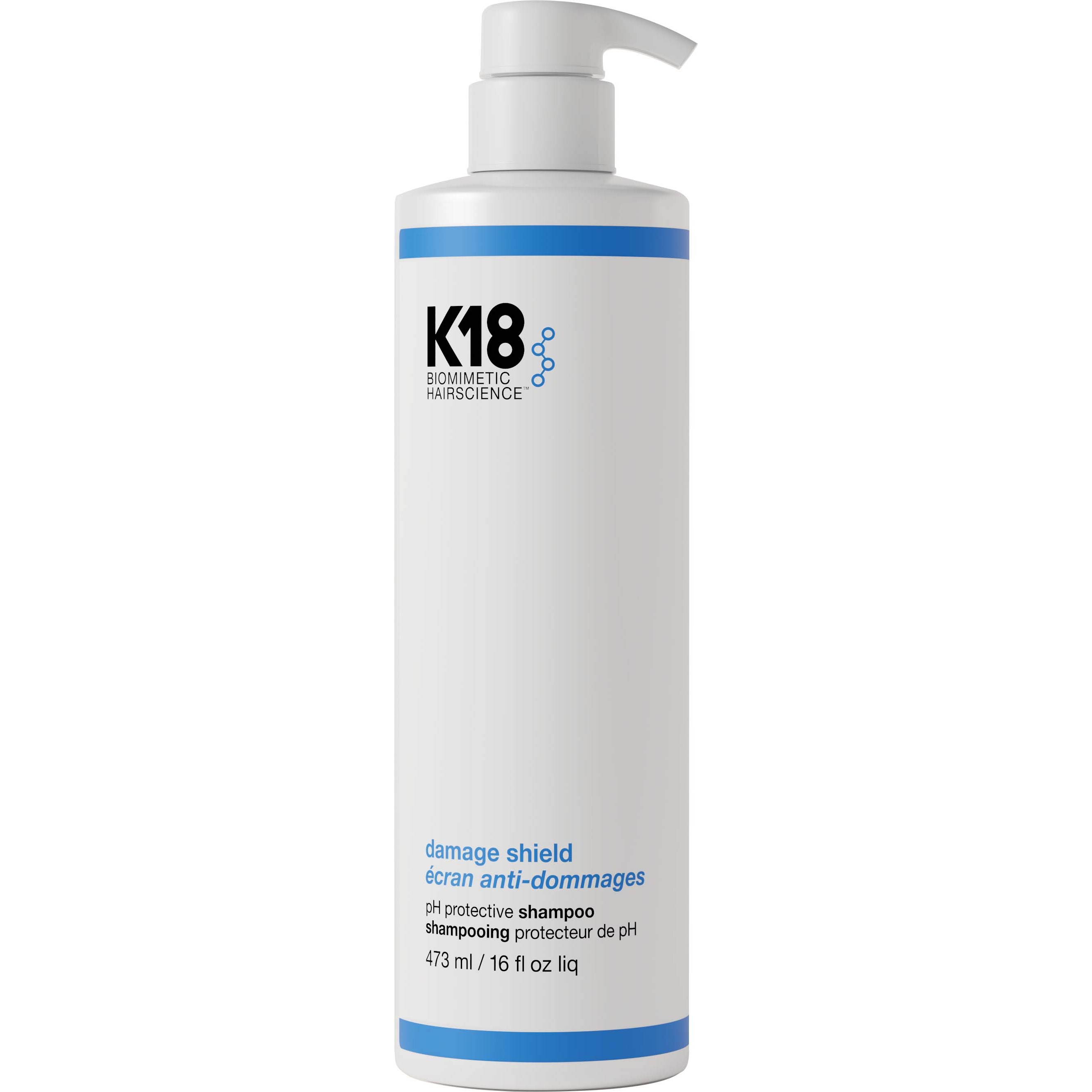 K18 DAMAGE SHIELD Protective Shampoo Jumbo 473 ml