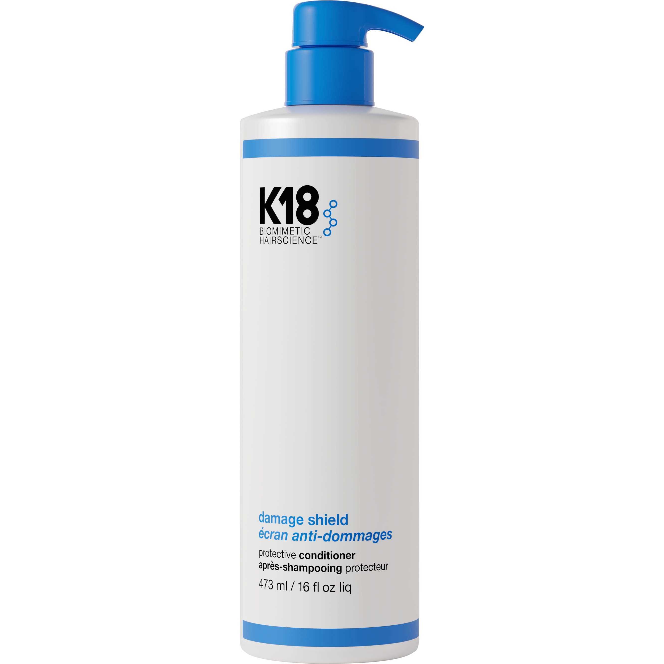 K18 DAMAGE SHIELD Protective Conditioner Jumbo 473 ml