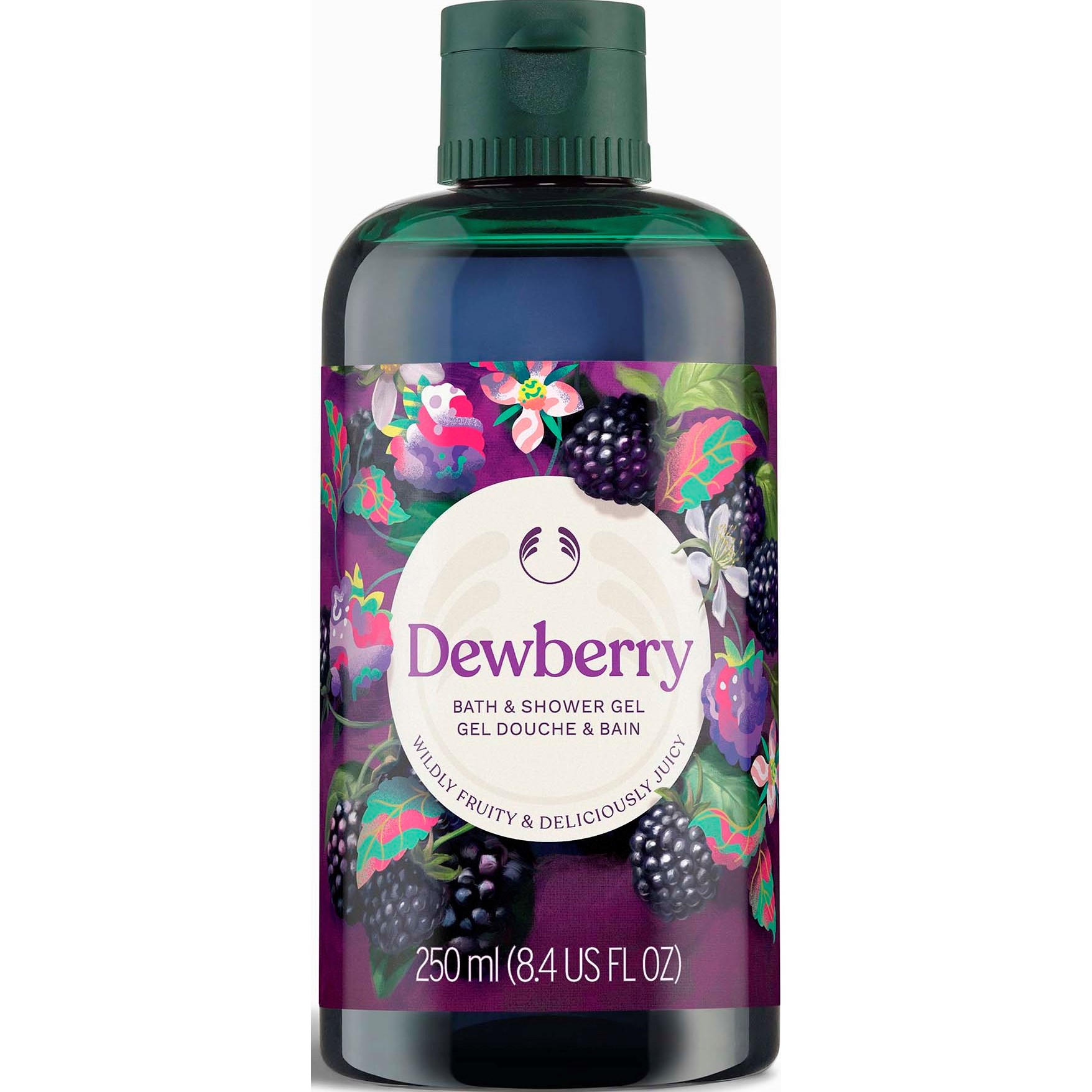 The Body Shop Dewberry Bath & Shower Gel 250 ml