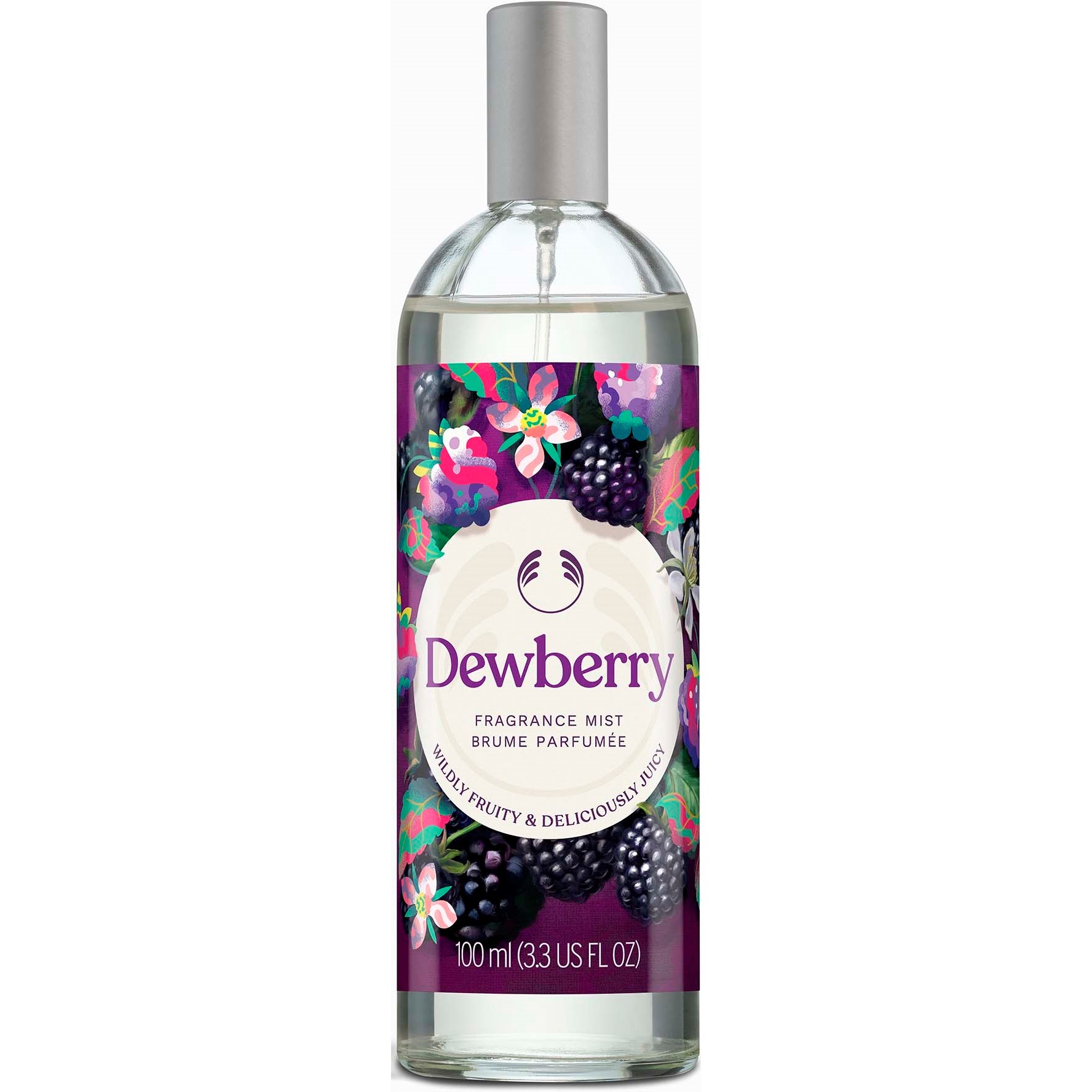 The Body Shop Dewberry Fragrance Mist 100 ml