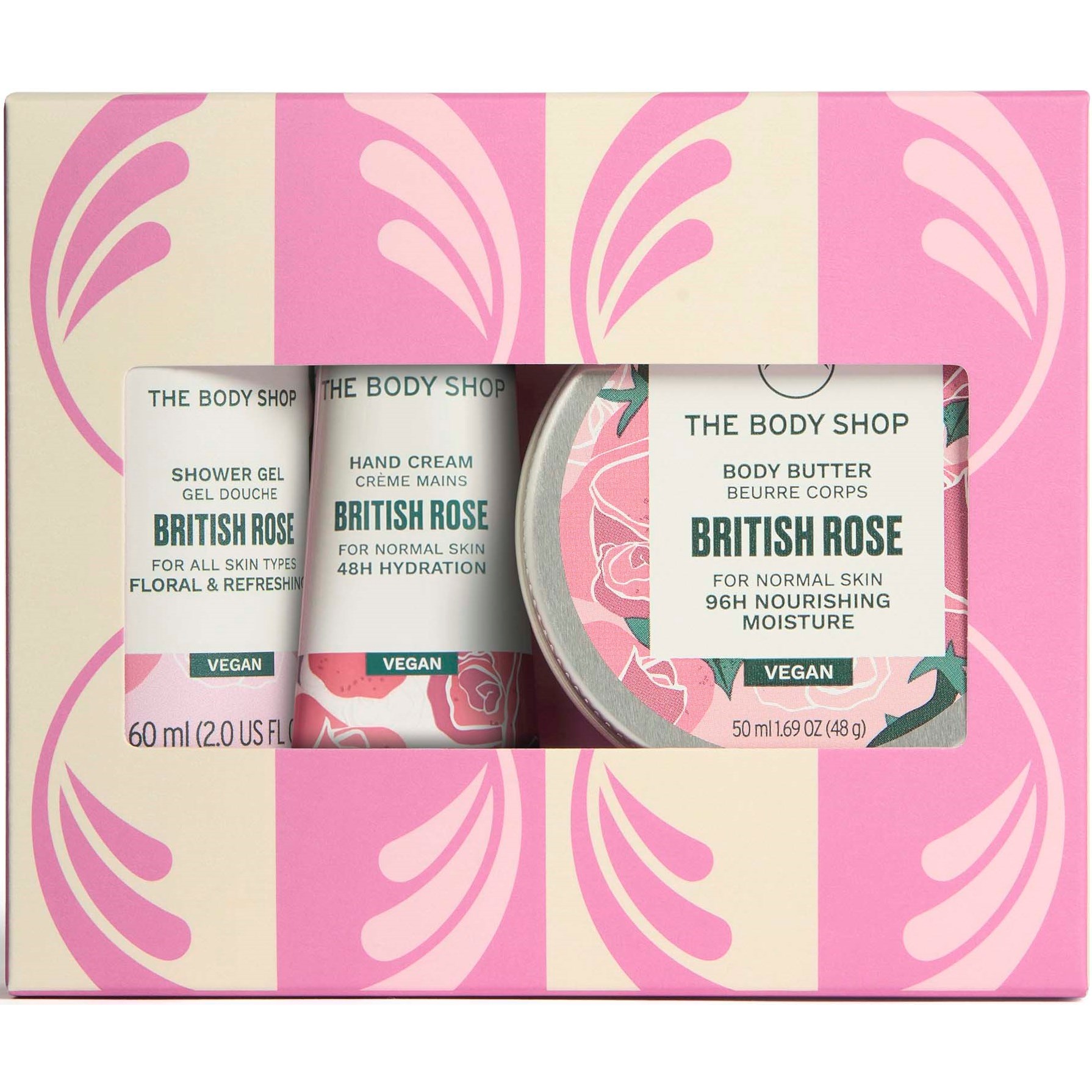 The Body Shop British Rose Mini Gift Set