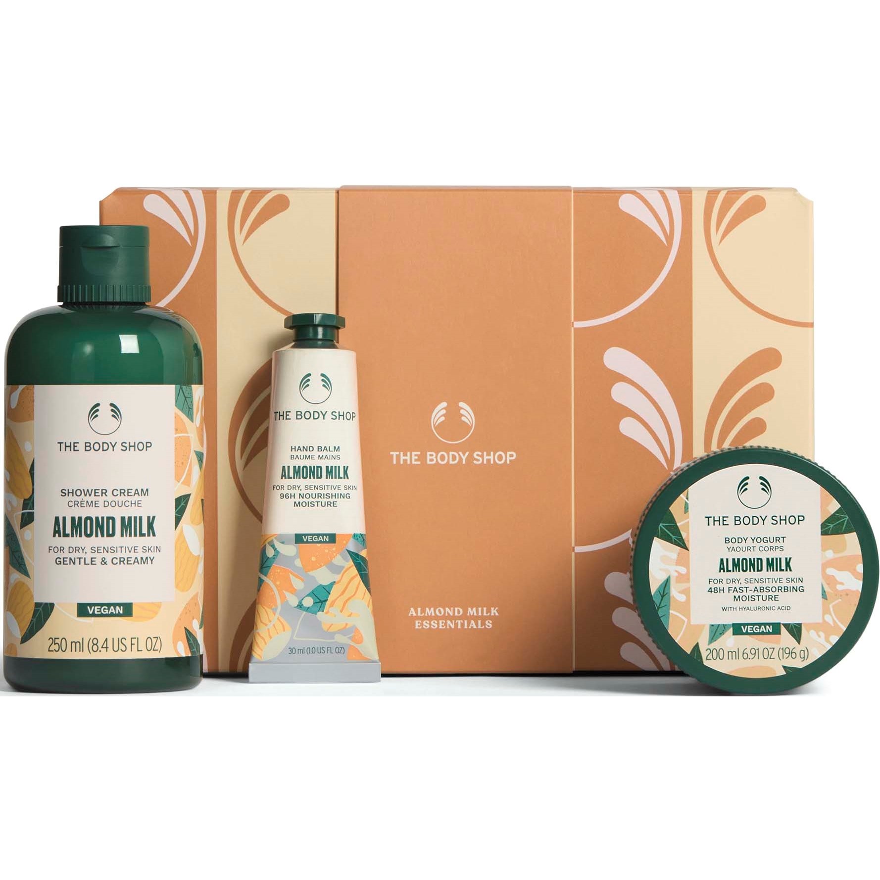 The Body Shop Almond Milk Essentials