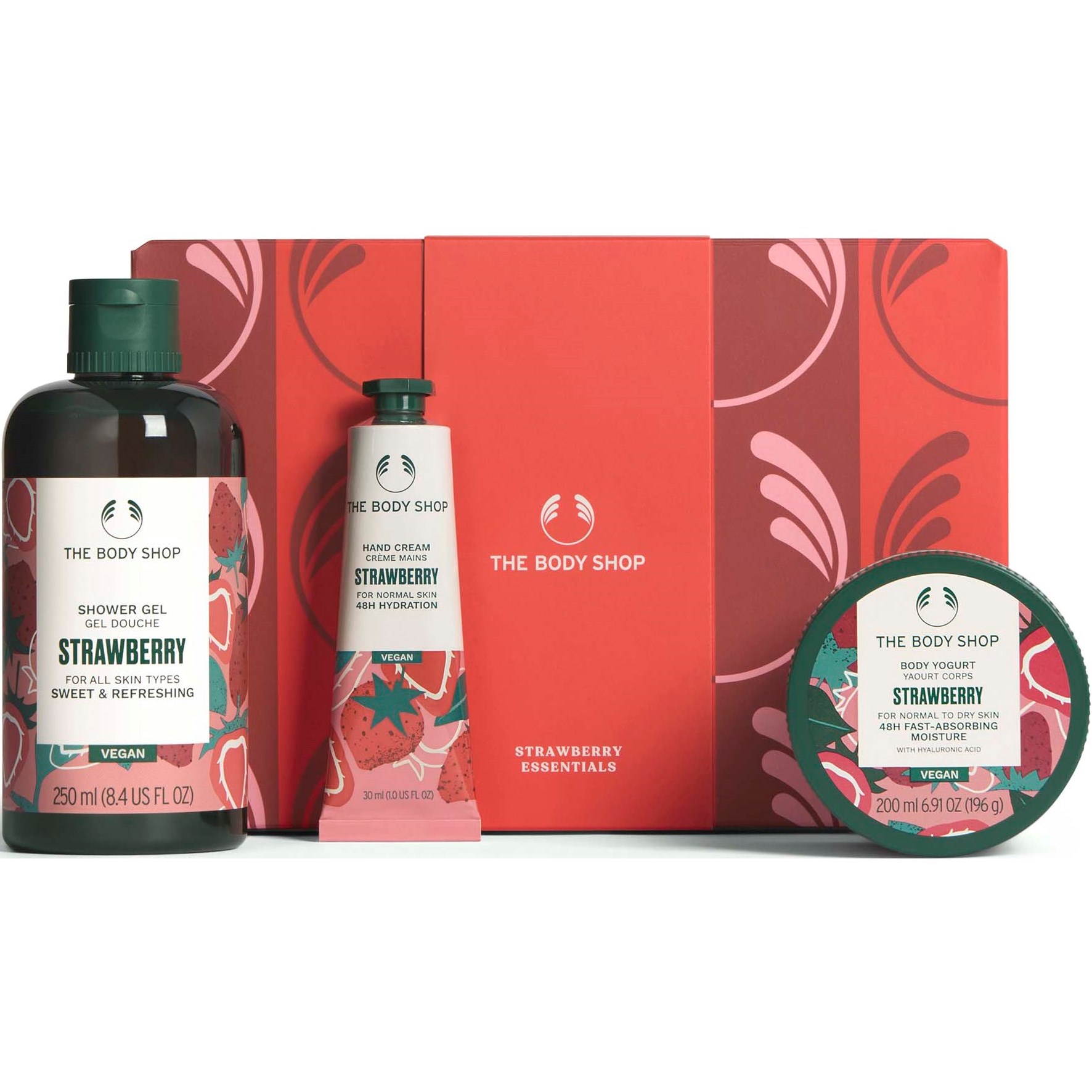 The Body Shop Strawberry Essentials
