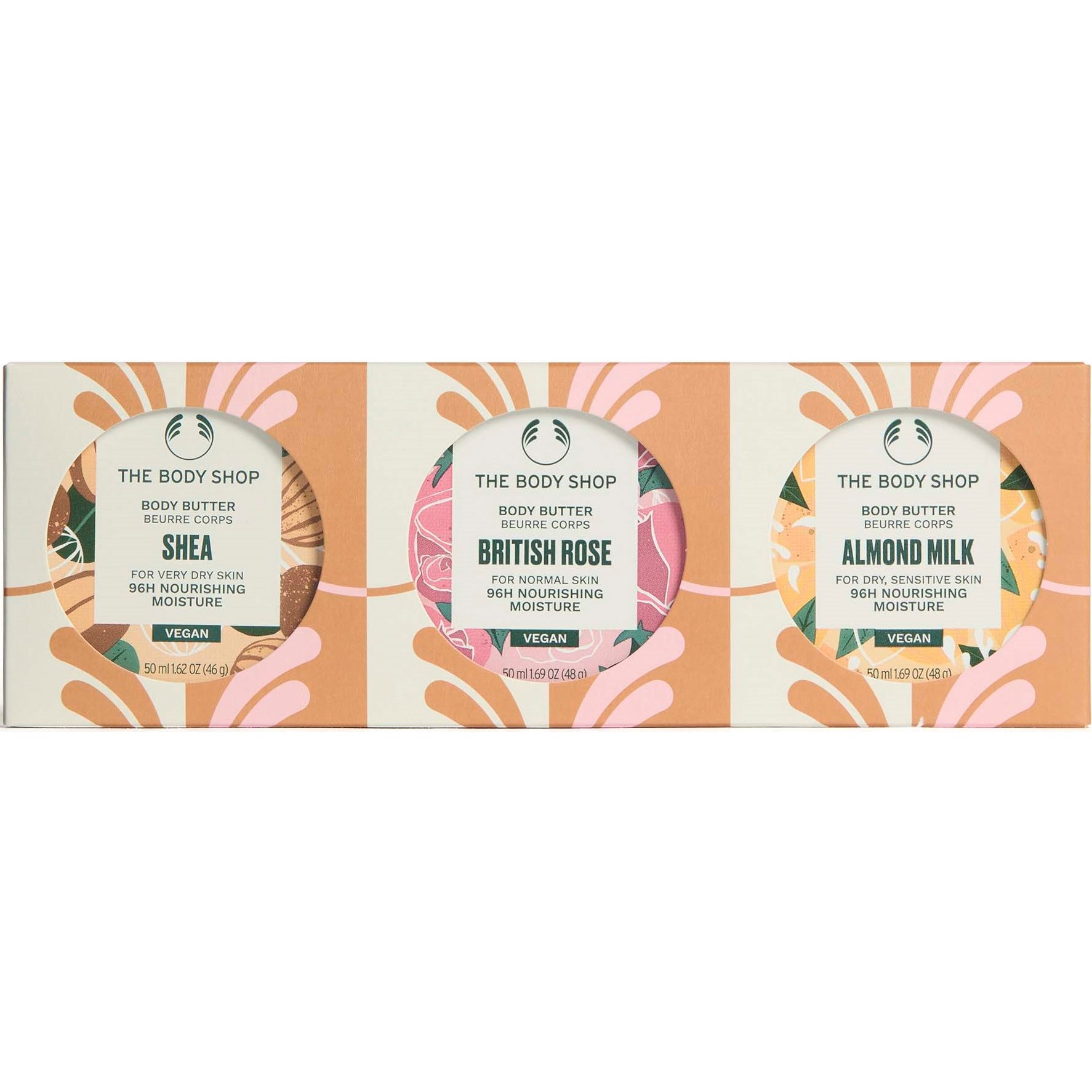 The Body Shop Body Butter Trio