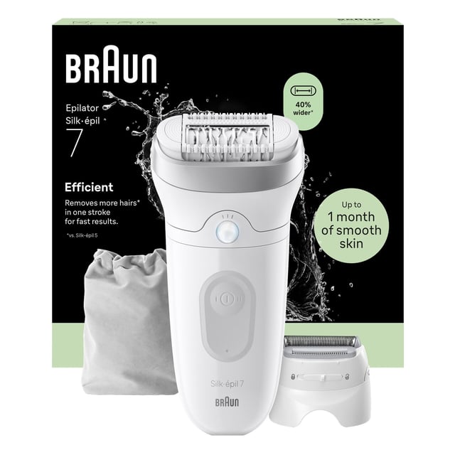 Braun Silk épil 7 Wet & Dry Epilator 7 041 Silver
