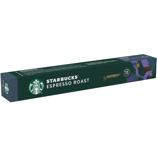 Starbucks Espresso Roast Kapslar 10 st