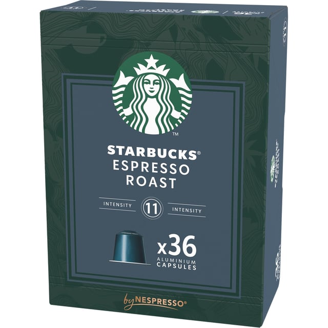 Starbucks Espresso Roast 36 st