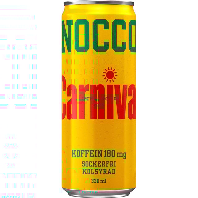 Nocco Carnival Limited Edition 330 ml
