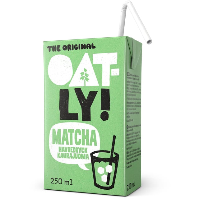 Oatly Matcha Havredryck 250 ml