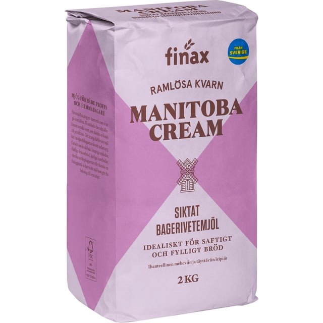 Finax Ramlösa Kvarn Manitoba Cream 2 kg