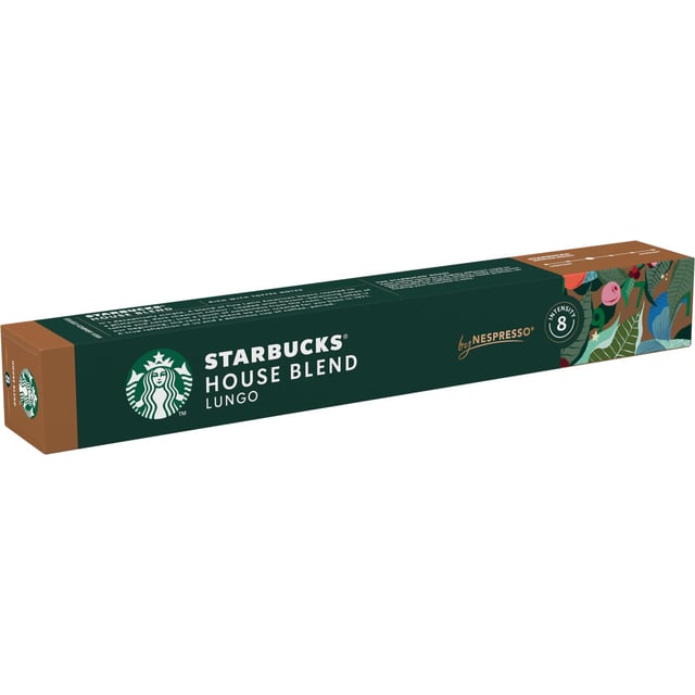 Starbucks House Blend Kapslar Lungo 10 st