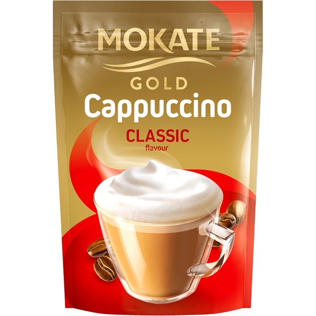Mokate Cappuccino Classic Gold Zip 100 g