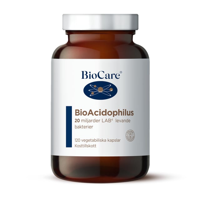 BioCare BioAcidophilus 120 kapslar