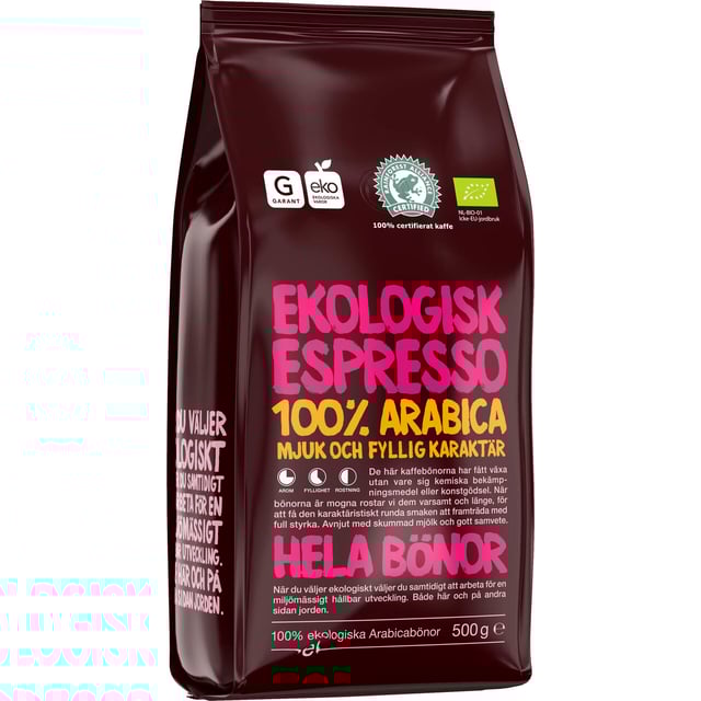 Garant Espresso Hela Bönor EKO 500 g