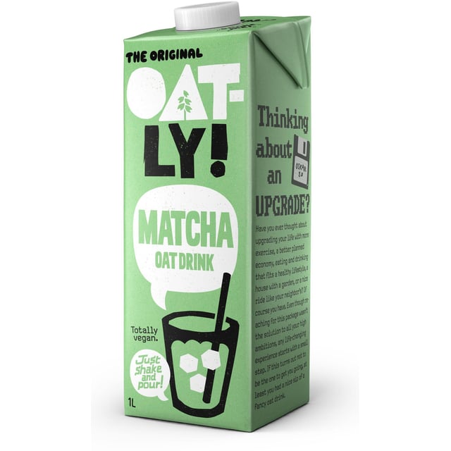 Oatly Matcha Havredryck 1 liter