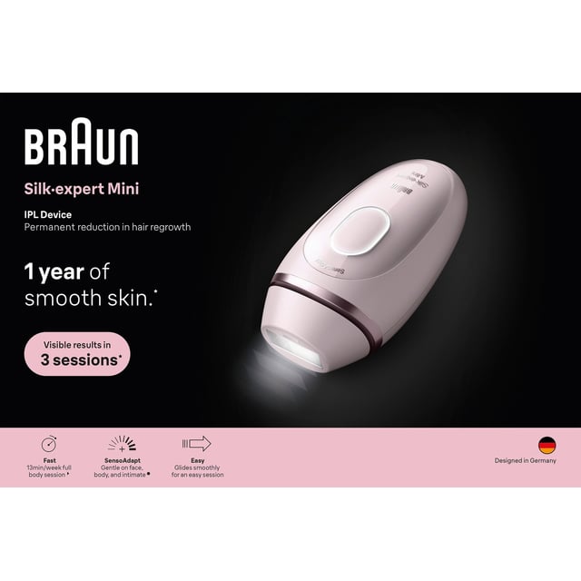 Braun IPL Silk expert Mini Hårborttagning Hemma PL1100