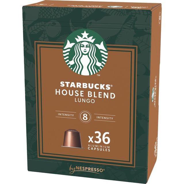 Starbucks House Blend Lungo 36 st