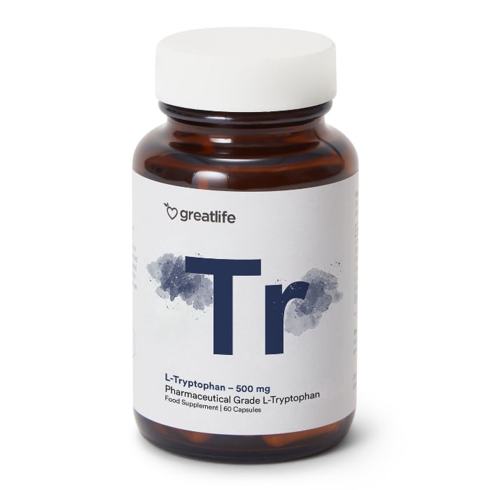 L-Tryptophan – 500 mg (Tryptofan)