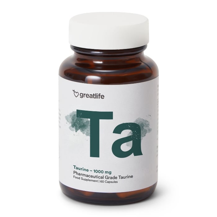 Greatlife Taurine – 1000 mg