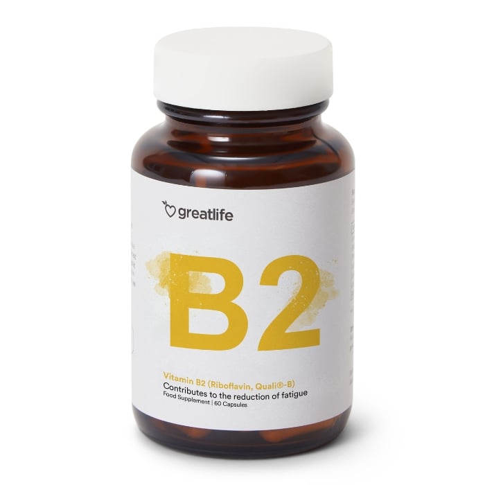 Vitamin B2 (Riboflavin, Quali®-B)