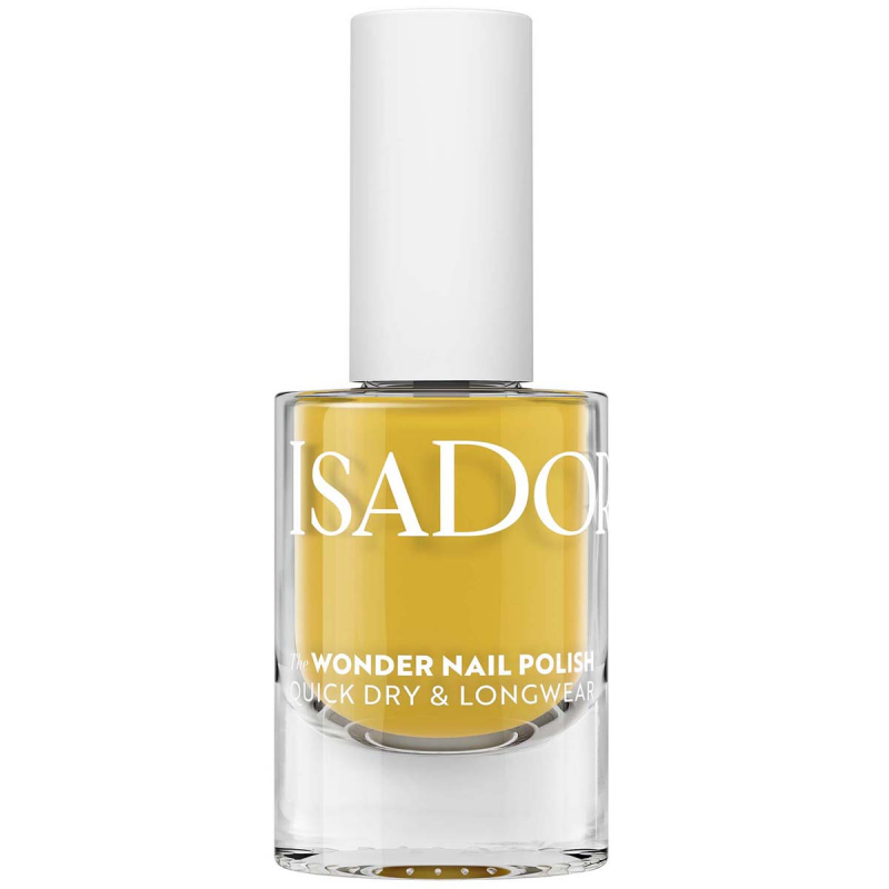 IsaDora The Wonder Nail Polish Quick Dry And Longwear 214 Ginger Yellow