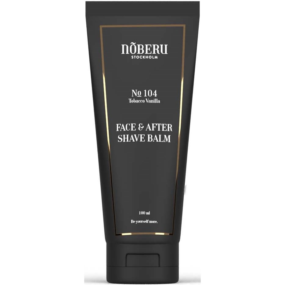 Nõberu Stockholm Face & After Shave Balm 100 ml