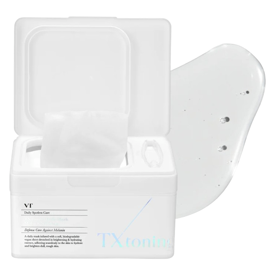 VT Cosmetics TX-Toning Daily Mask 30pcs