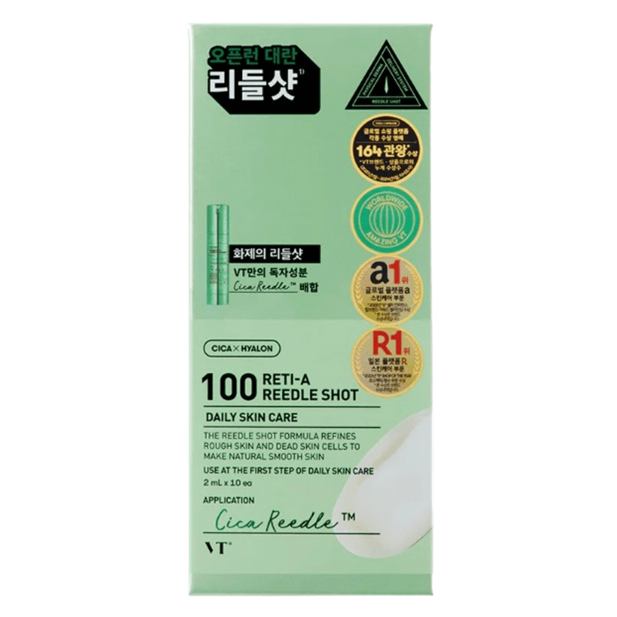 VT Cosmetics Reti-A-Reedle Shot 100 10x2ml