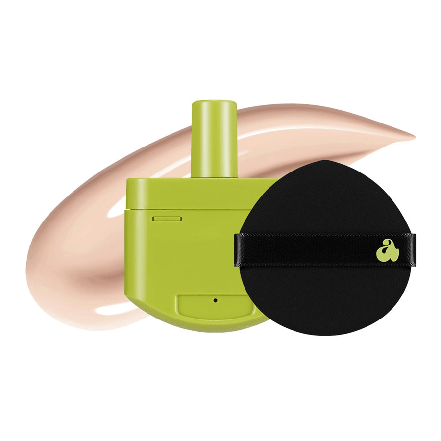 Unleashia Satin Wear Healthy-Green Cushion Refill 11N Floral Whit