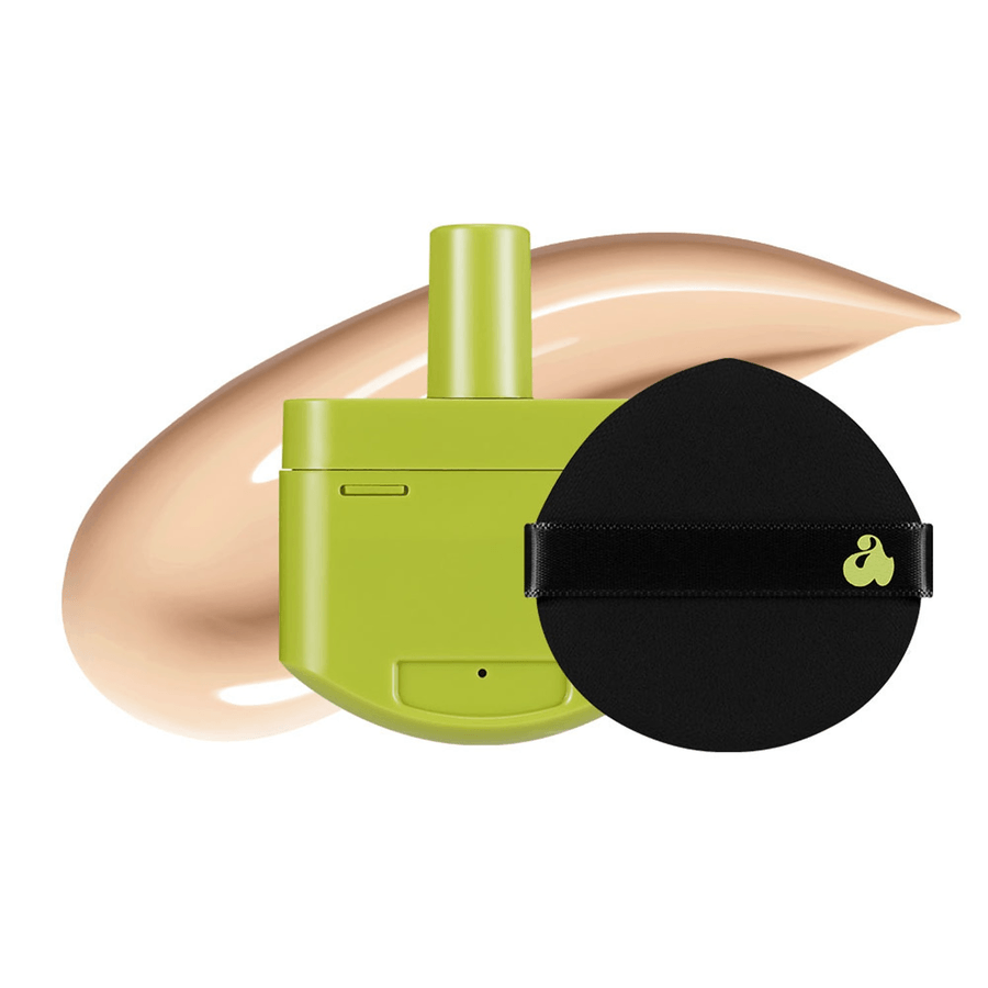 Unleashia Satin Wear Healthy-Green Cushion Refill 18N Butter Vani